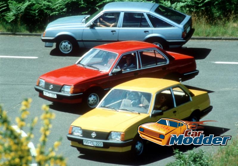 Opel Ascona C (1981-1988)