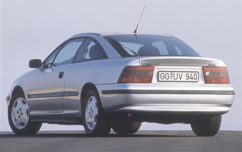 Opel Calibra Design