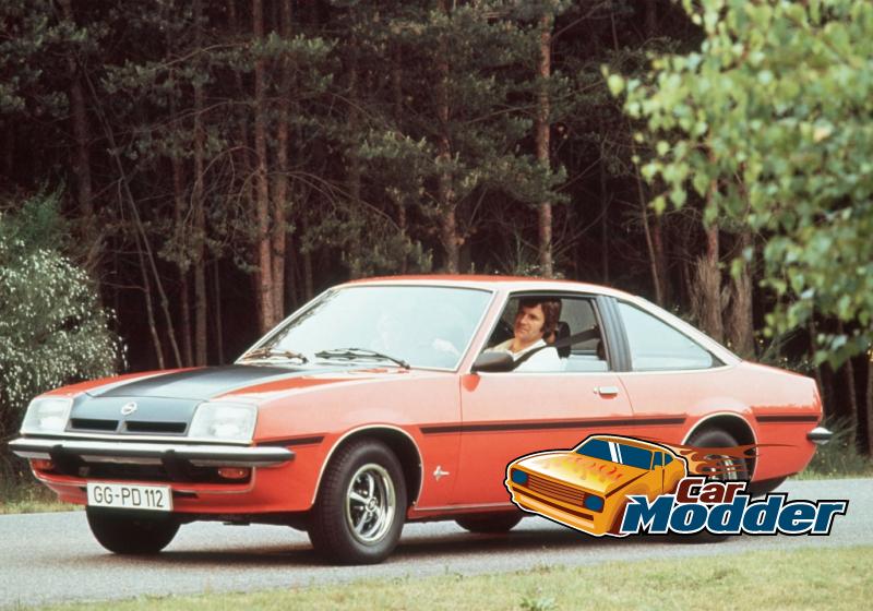 Opel Manta B Series (1975-1988)