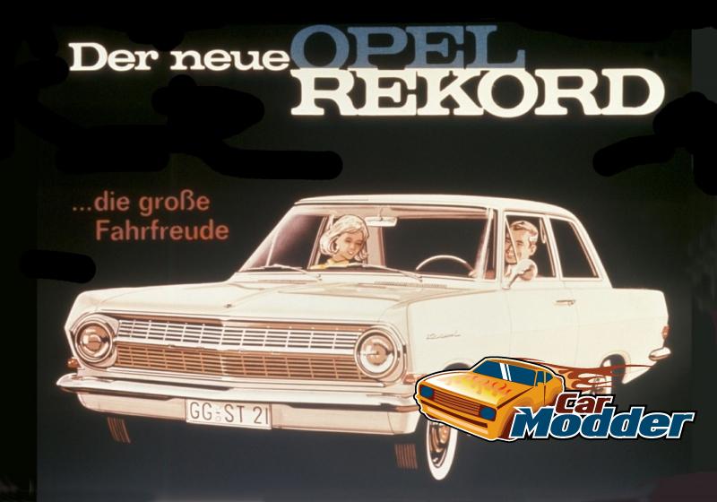 Opel Rekord A Series (1963-1965)