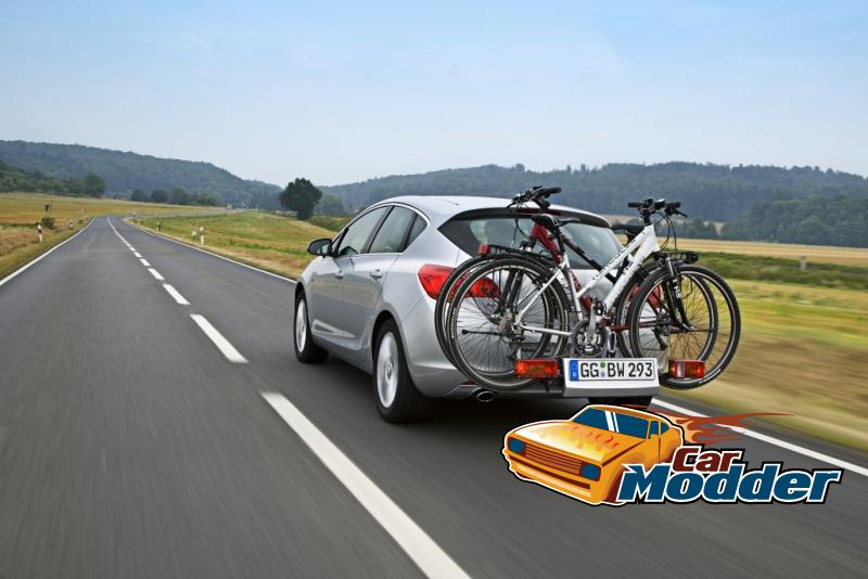 Opel Astra JD FlexFix Bike Carrier