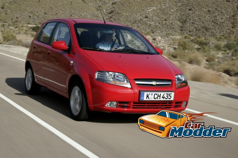 2008 Chevrolet Kalos / Aveo 5 Door Hatch