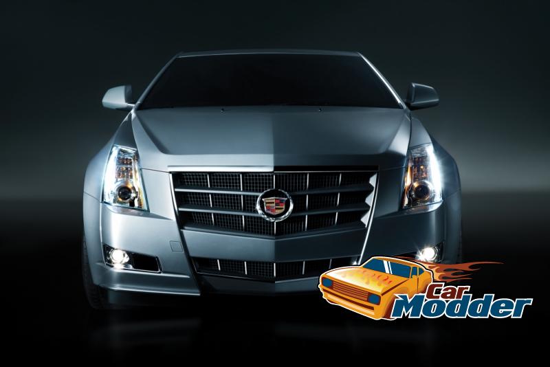 Cadillac CTS Coupe 2011