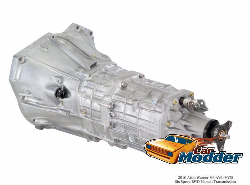 Aisin AY6 6 Speed Manual Transmission