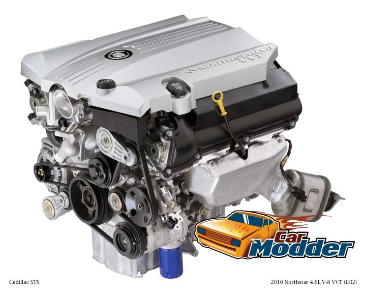 General Motors 8 Cylinder LH2