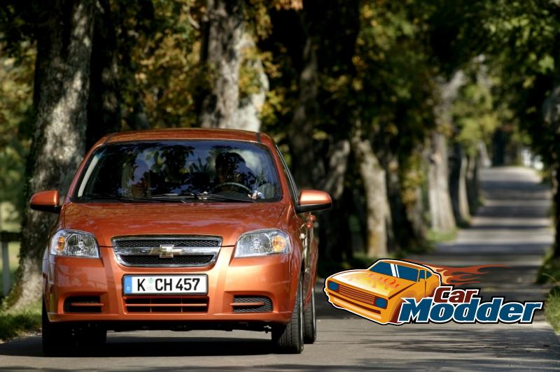 Chevrolet Aveo 4 Door