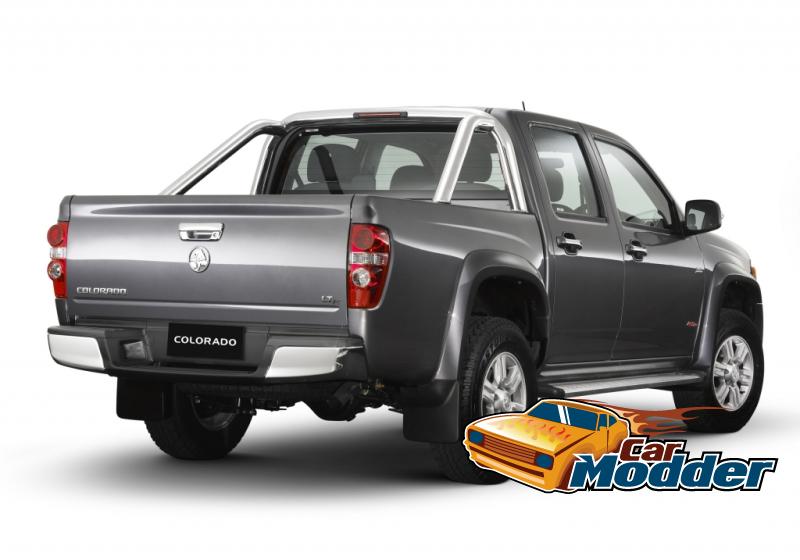 Holden Colorado LT-R