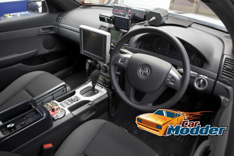 VE Police Interior