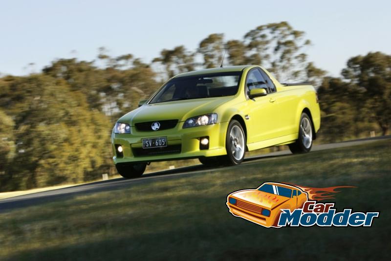 VE SV6 Ute