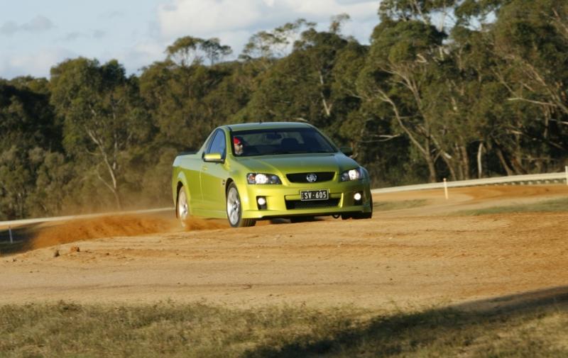 VE SV6 Ute