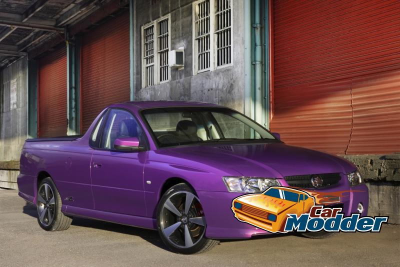 VZ Comodore Ute SVZ
