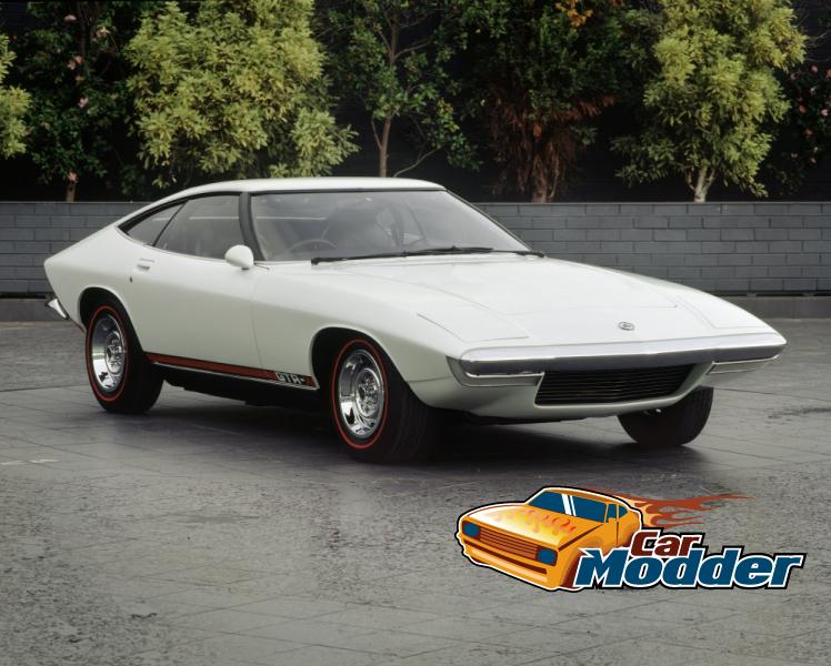 1970 Hoden Torana GTR-X Concept