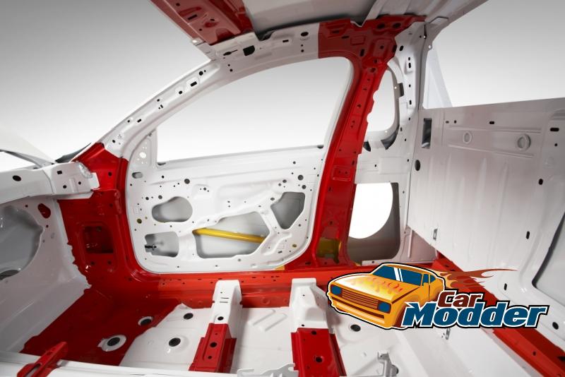 Unique VE Ute panels shown in white