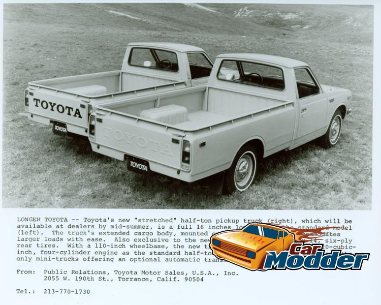 1973 Toyota Hilux