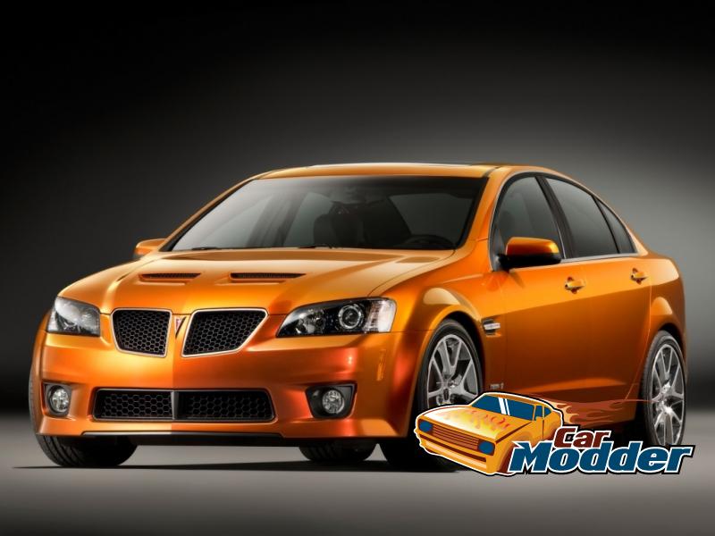 Pontiac G8 GXP and GT