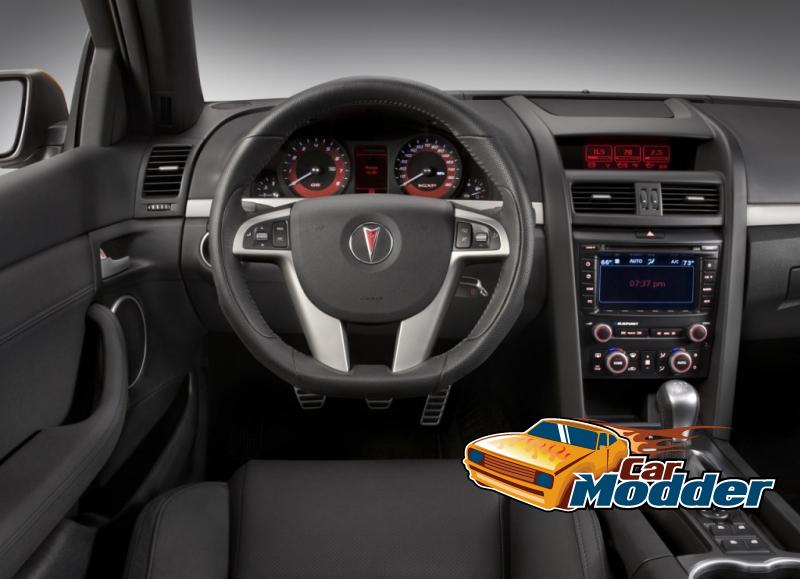 Pontiac G8 GXP and GT