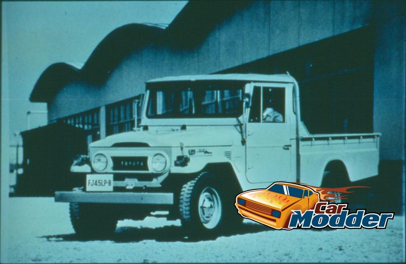 1960 Toyota FJ40 Land Cruiser