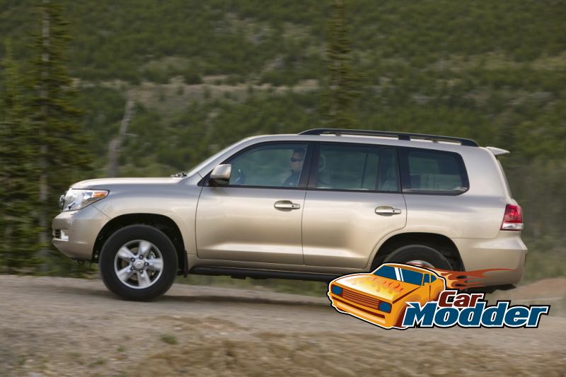 2008 Toyota Land Cruiser (200 Series)