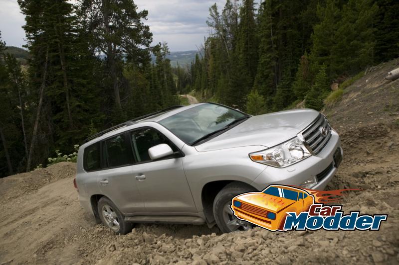 2008 Toyota Land Cruiser (200 Series)