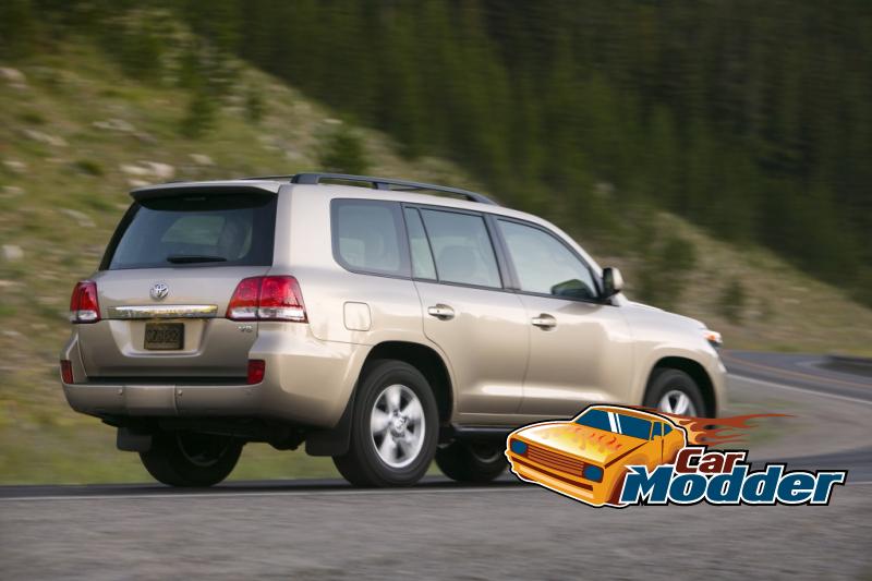 2008 Toyota Land Cruiser (200 Series)