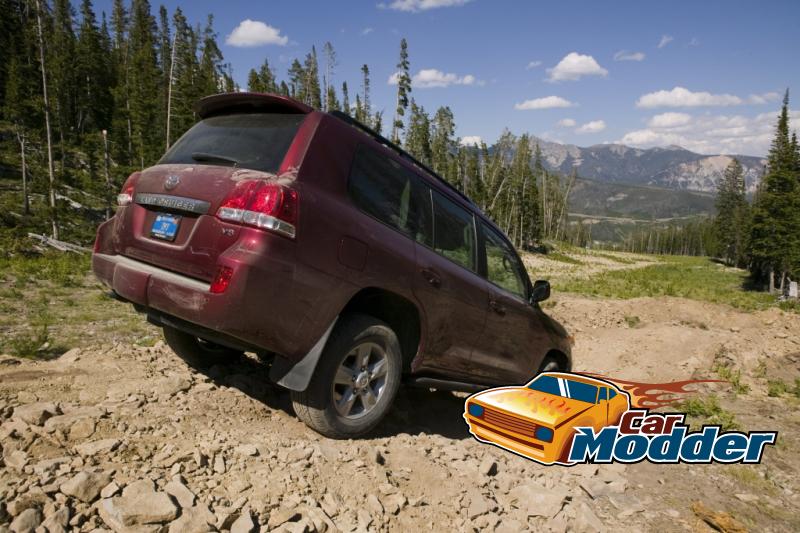 2008 Toyota Land Cruiser (200 Series)