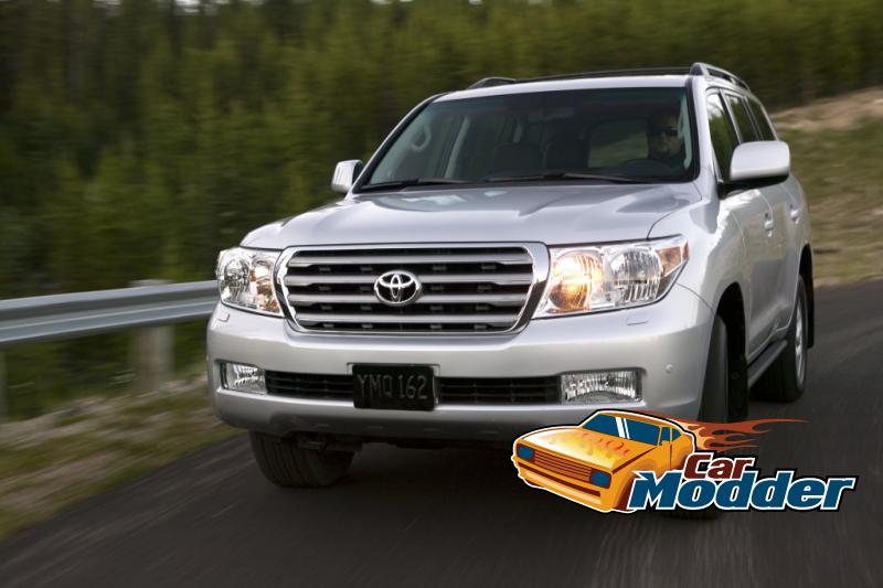 2009 Toyota Land Cruiser (200 Series)