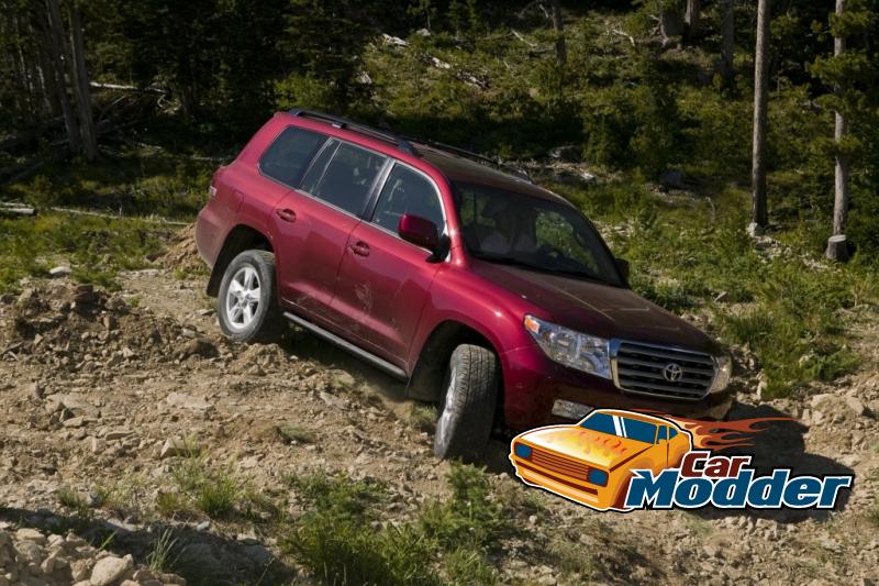 2009 Toyota Land Cruiser (200 Series)