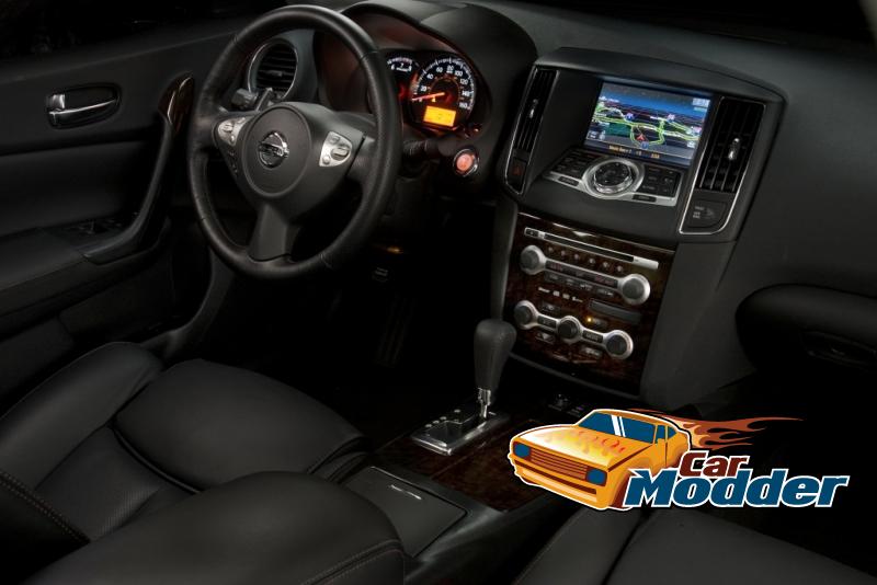 2009 Nissan Maxima Interior