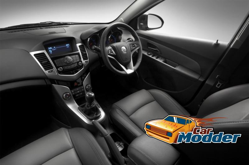 Cruze CDX Interior