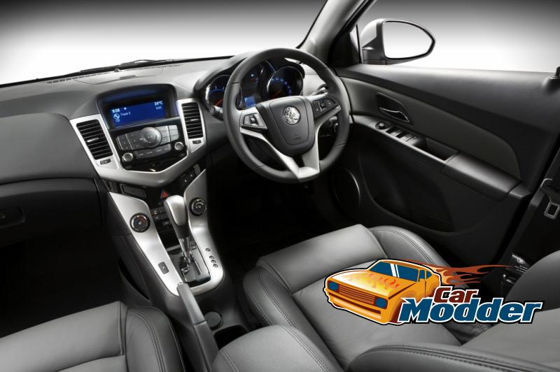 Cruze CDX Interior