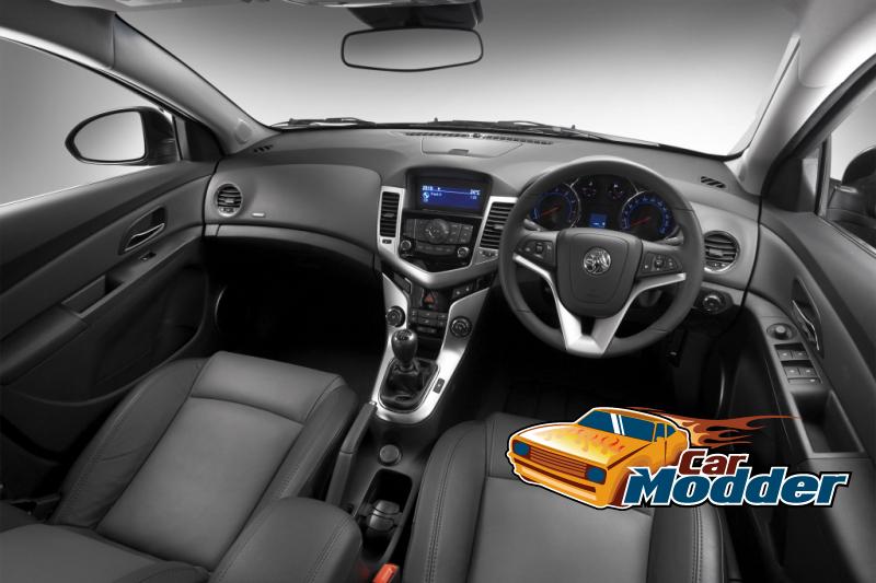 Cruze CDX Interior