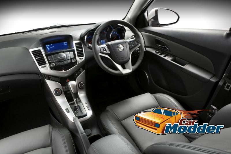 Holden Cruze Interior