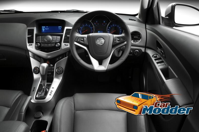 Holden Cruze Interior