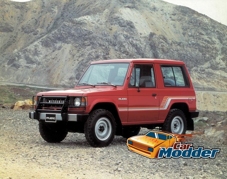 1981 Mitsibushi Pajero
