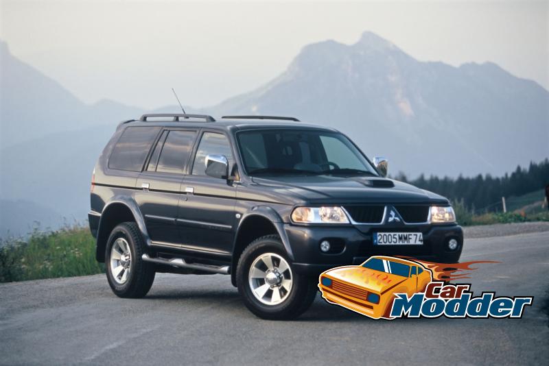 2005 Mitsubishi Challenger