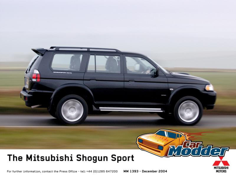 2005 Mitsubishi Challenger