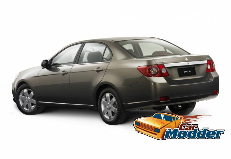 Holden Epica CDX