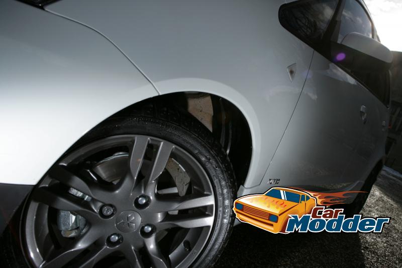 2011 Mitsibushi Colt Ralliart