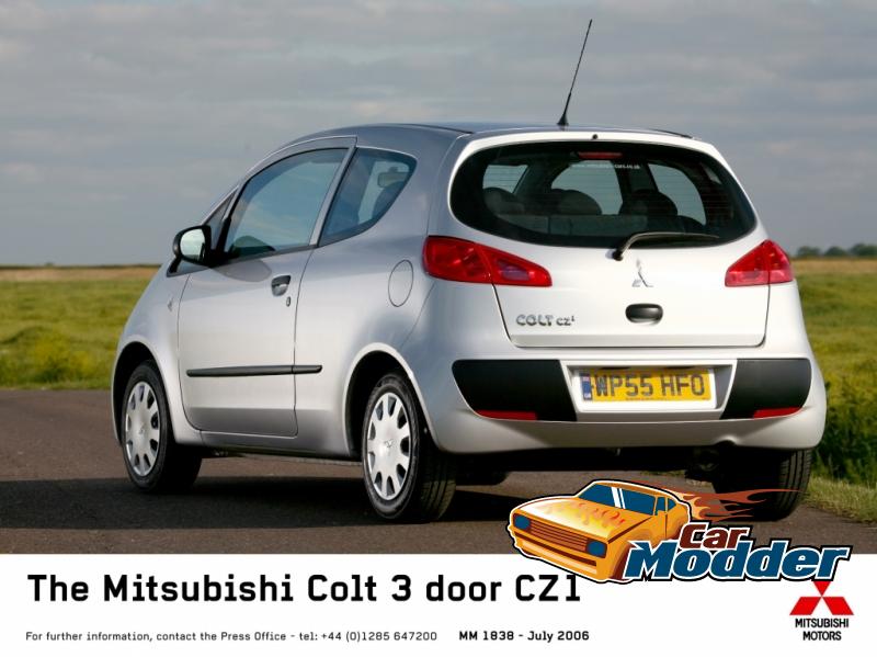 2008 Mitsubishi Colt 3 Door CZ1