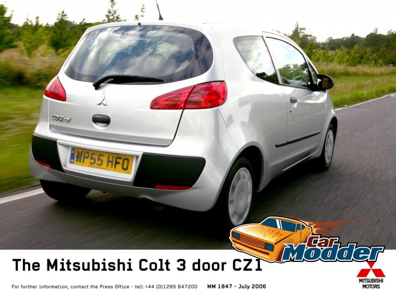 2008 Mitsubishi Colt 3 Door CZ1