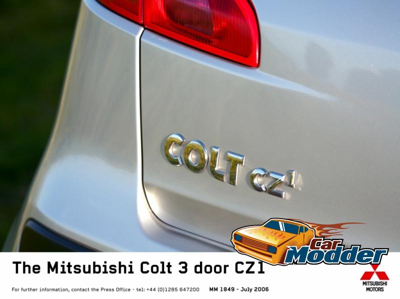 2008 Mitsubishi Colt 3 Door CZ1