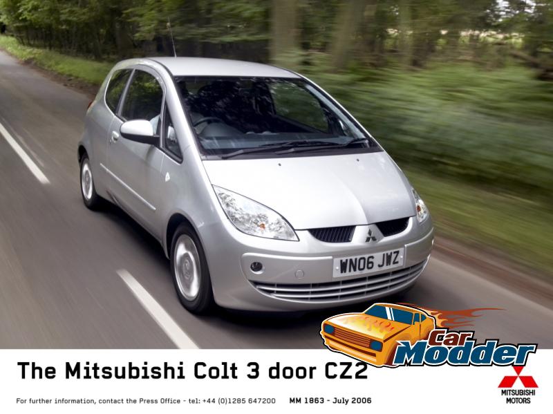 2008 Mitsubishi Colt 3 Door CZ2