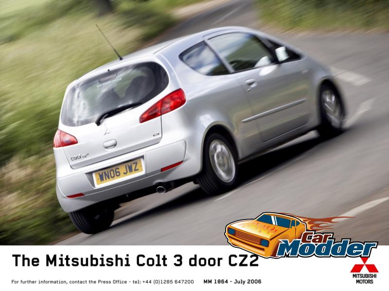 2008 Mitsubishi Colt 3 Door CZ2