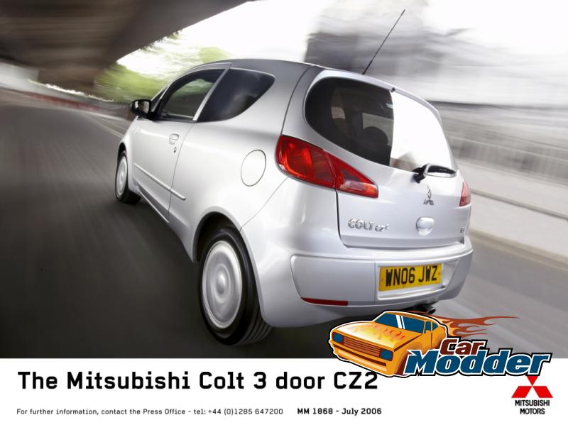 2008 Mitsubishi Colt 3 Door CZ2