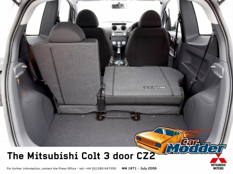 2008 Mitsubishi Colt 3 Door CZ2