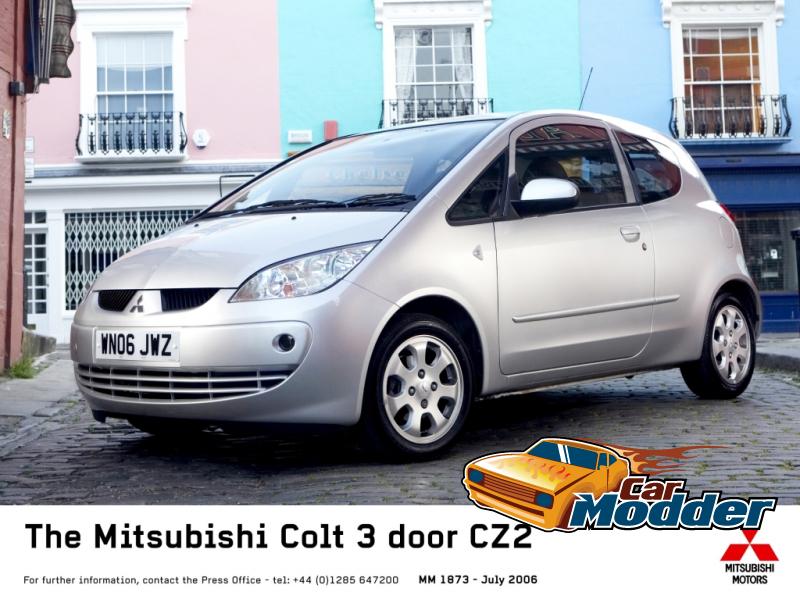 2008 Mitsubishi Colt 3 Door CZ2