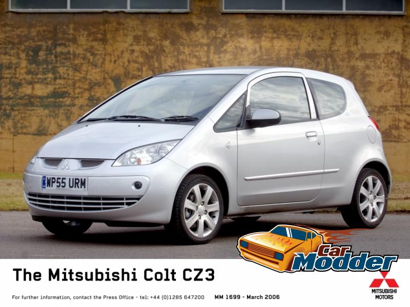 2008 Mitsubishi Colt 3 Door CZ3
