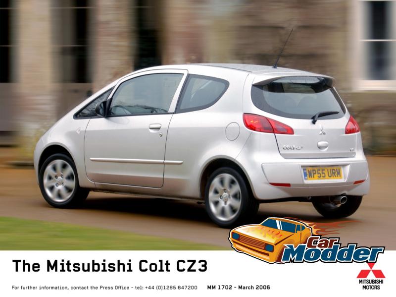 2008 Mitsubishi Colt 3 Door CZ3