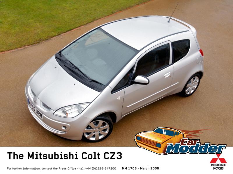 2008 Mitsubishi Colt 3 Door CZ3