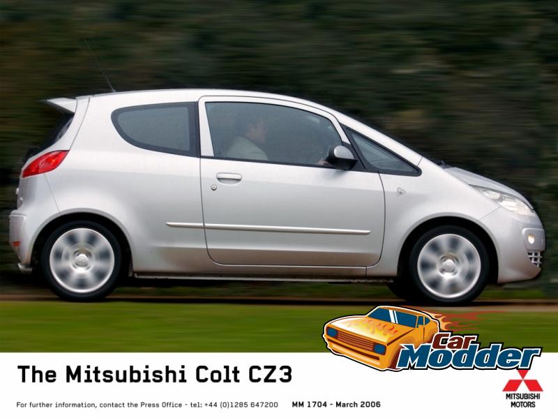 2008 Mitsubishi Colt 3 Door CZ3